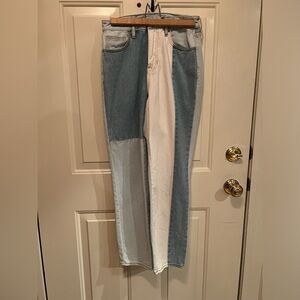 PacSun color block mom‎ Jean, size 26